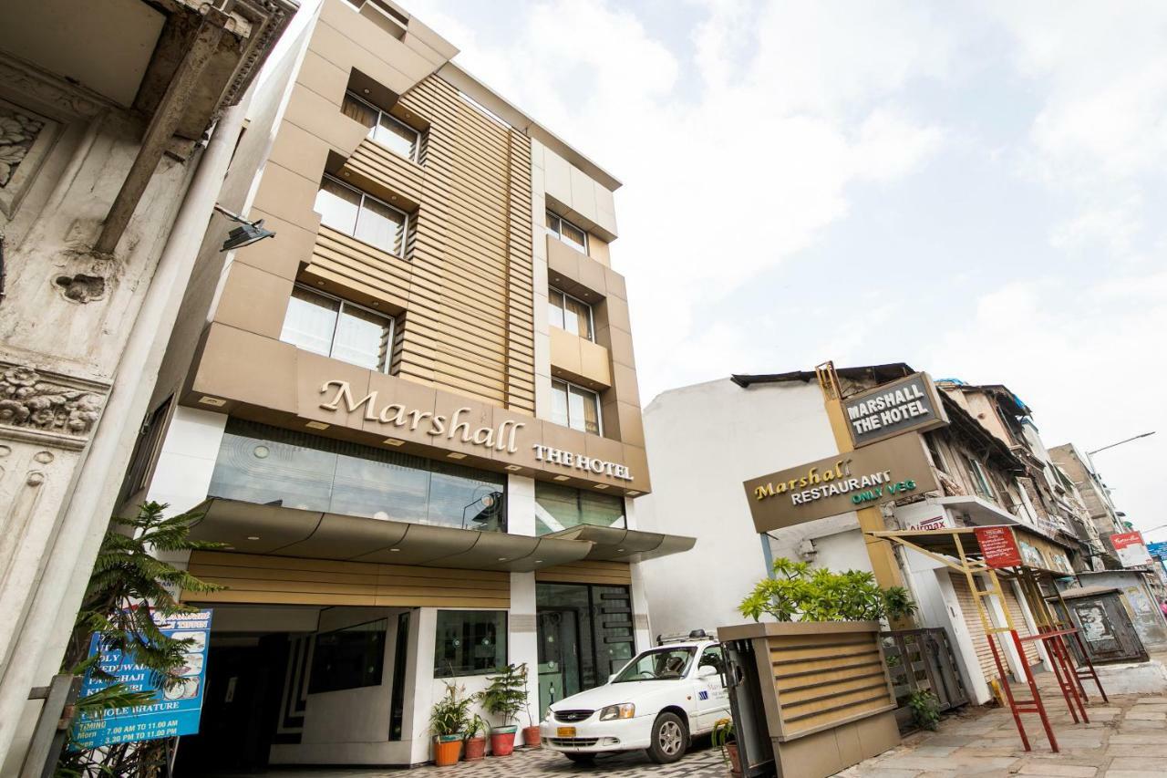 Capital O 978 Marshall The Hotel Ahmedabad Bagian luar foto